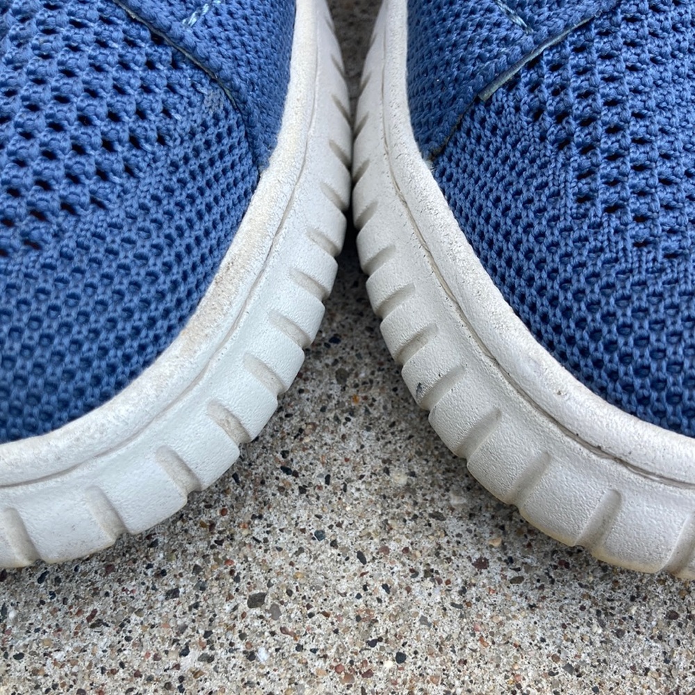 ☀️Sofft Blue Payton Platform Sneakers - Picture 8 of 12